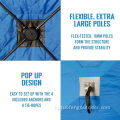 Ther երմամեկուսացված հանգույց Pop-up դյուրակիր Ice Fishing Shelter